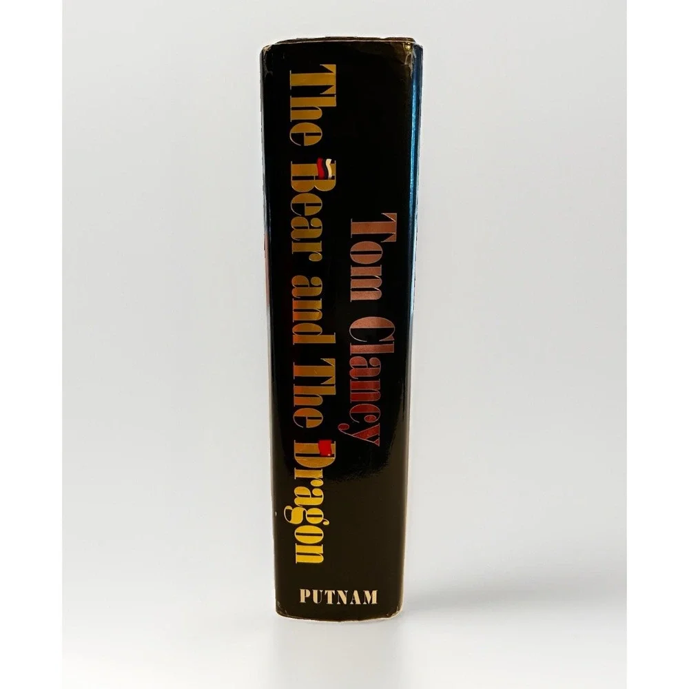 Tom Clancy The Bear and The Dragon 1st Edition 1st Printing Hardcover 2000